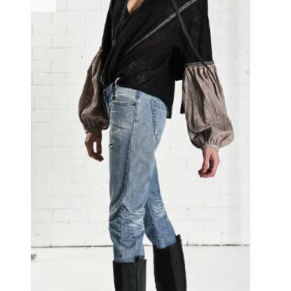 NWT ONE TEASPOON FREEBIRDS SANTA CRUZ JEANS - Picture 5 of 7